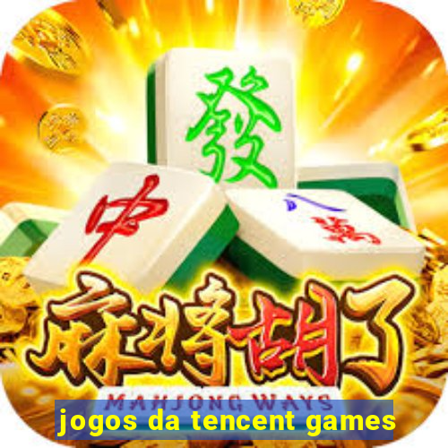 jogos da tencent games